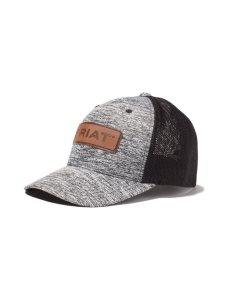 Casquettes Ariat Box Logo Snapback Grise | 124073UKZ