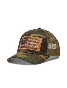 Casquettes Ariat Flag Patch Camouflage | 396814MQK