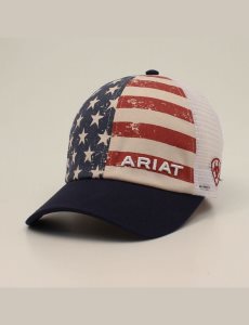 Casquettes Ariat Flag print Multicolore | 726138VTA