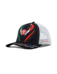 Casquettes Ariat Mexico luchador Noir | 653807SZQ