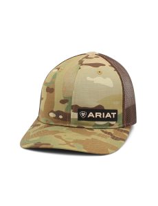 Casquettes Ariat Offset logo Camouflage | 749208VOW