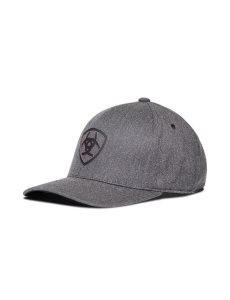 Casquettes Ariat Shield logo Grise | 139678TDB