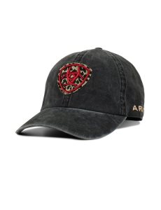 Casquettes Ariat Shield logo Noir | 651789SNP