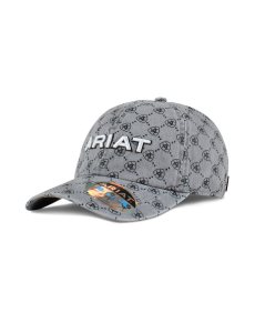 Casquettes Ariat Shield logo print Grise | 827941LBJ