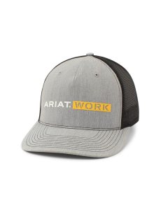 Casquettes Ariat Travail Grise | 328046DQA