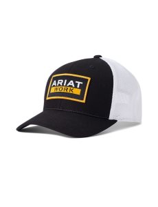 Casquettes Ariat Travail Noir | 705634QGU