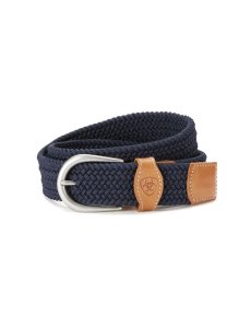 Ceintures Ariat One Rail Woven Bleu Marine | 561437LKX