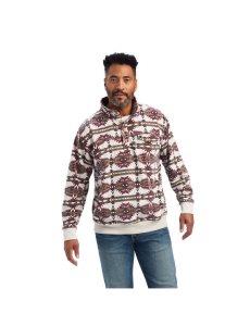 Chandails Ariat Printed Overdyed Washed Multicolore | 715839YXL