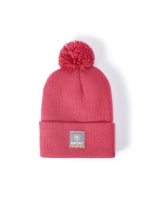 Chapeaux Ariat Rebar Pom Beanie Multicolore | 273815FEI