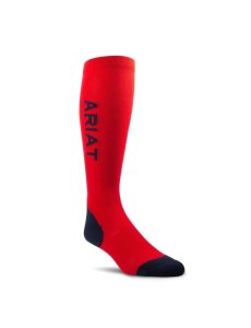 Chaussettes Ariat Performances Rouge | 214708KUQ