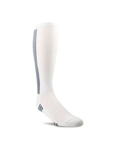 Chaussettes Ariat VentTEK Over the Calf Performance 2PCS Blanche | 340718JEP