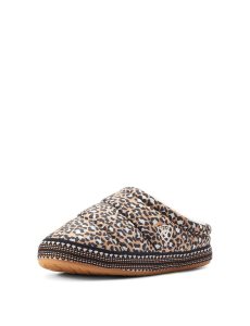 Chaussons Ariat Crius Clog Marron Leopard | 052748XDH