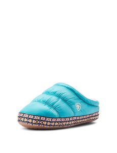 Chaussons Ariat Crius Clog Turquoise | 734189UBJ