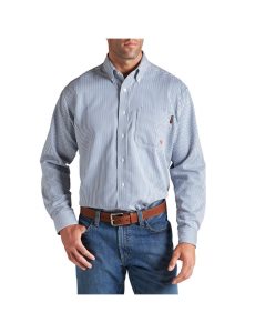 Chemises De Costume Ariat FR Basic Travail Bleu | 129035FGD