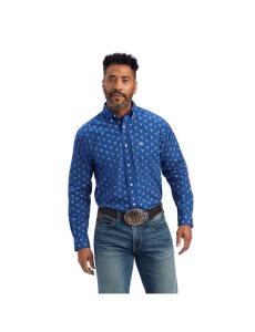 Chemises De Costume Ariat Jai Classiche Fit Bleu Royal Bleu | 720619WRX