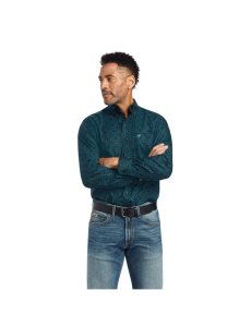 Chemises De Costume Ariat Kyler Fitted Multicolore | 706594BAY