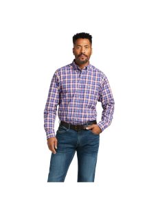 Chemises De Costume Ariat Pro Series Aaron Classiche Fit Marron | 640918QZW