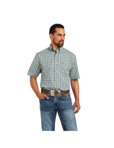 Chemises De Costume Ariat Pro Series Barrett Classiche Fit Vert | 385674FQW