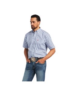 Chemises De Costume Ariat Pro Series Fred Classiche Fit Blanche | 687450RLC