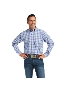 Chemises De Costume Ariat Pro Series Quanah Classiche Fit Bleu Foncé | 183469UED