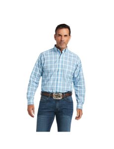 Chemises De Costume Ariat Pro Series Quimby Classiche Fit Multicolore | 295601BLY