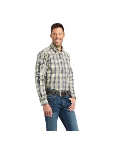 Chemises De Costume Ariat Pro Series Team Mabry Classiche Fit Vert | 105872SAV