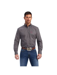 Chemises De Costume Ariat Relentless Steadfast Stretch Classiche Fit Multicolore | 048135FAP