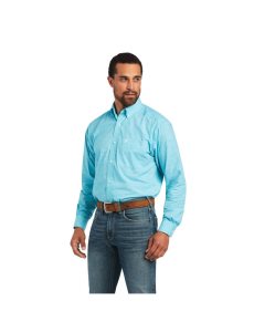 Chemises De Costume Ariat Solid Slub Classiche Fit Multicolore | 013578XFP