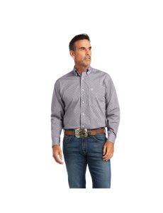 Chemises De Costume Ariat Tenzin Stretch Classiche Fit Multicolore | 742890HSF