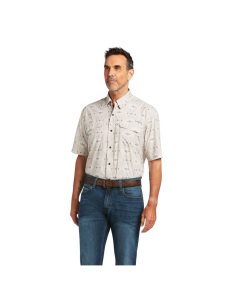 Chemises De Costume Ariat VentTEK Outbound Classiche Fit Multicolore | 248635YSH