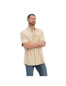 Chemises De Costume Ariat VentTEK Outbound Classiche Fit Multicolore | 471906MUR