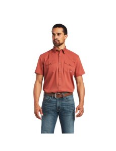 Chemises De Costume Ariat VentTEK Western Fitted Multicolore | 859062IKX