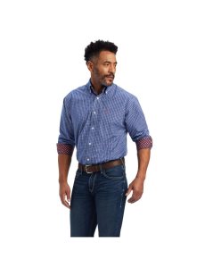 Chemises De Costume Ariat Wrinkle Free Dash Classiche Fit Multicolore | 360857EDM