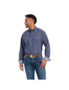 Chemises De Costume Ariat Wrinkle Free Immanuel Classiche Fit Multicolore | 541269HOP