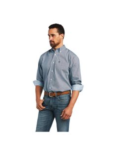 Chemises De Costume Ariat Wrinkle Free Yoel Classiche Fit Grise | 436709DNK