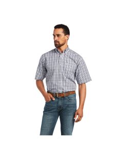 Chemises De Costume Ariat Wrinkle Free Yash Classiche Fit Blanche | 964502FZU