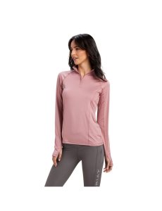 Couches Intermédiaires Ariat Lowell 2.0 1/4 Zip Rose | 740123KQG