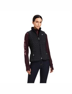 Gilet Ariat Ashley Insulated Noir | 813746QDR