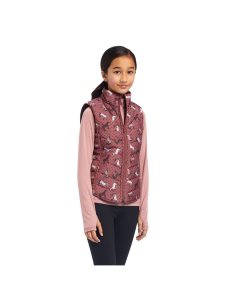 Gilet Ariat Bella Reversible Insulated Multicolore | 784910RTY