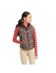 Gilet Ariat Emma Reversible Insulated Bleu Marine | 673148GNL