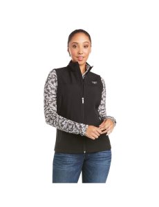 Gilet Ariat New Team Softshell Noir | 471859OZU