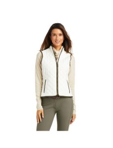 Gilet Ariat Woodside Jaune Clair | 504198ARB