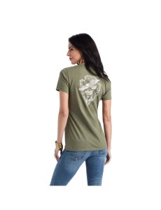 Hauts Ariat Arrowhead Tee Multicolore | 471028RCQ