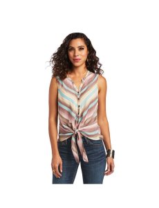 Hauts Ariat Baja Tank Stripes | 618295EIO