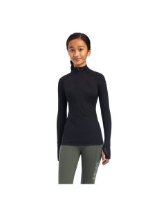 Hauts Ariat Lowell 2.0 1/4 Zip Noir | 401927DVR