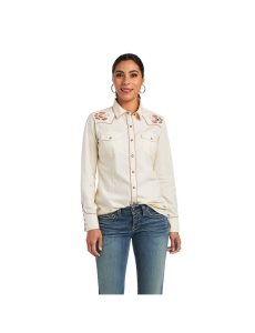 Hauts Ariat REAL Georgia Blanche | 571932DIW