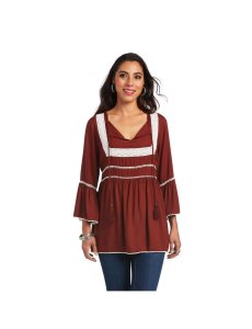 Hauts Ariat San Felipe Tunic Multicolore | 865097YEF