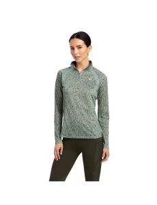 Hauts Ariat Sunstopper 2.0 1/4 Zip Vert | 597823QJM