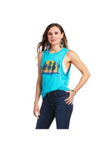 Hauts Ariat Wandering Tank Multicolore | 719450PYH