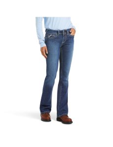 Jean Ariat FR DuraStretch Basic Boot Cut Bleu | 784053WPU